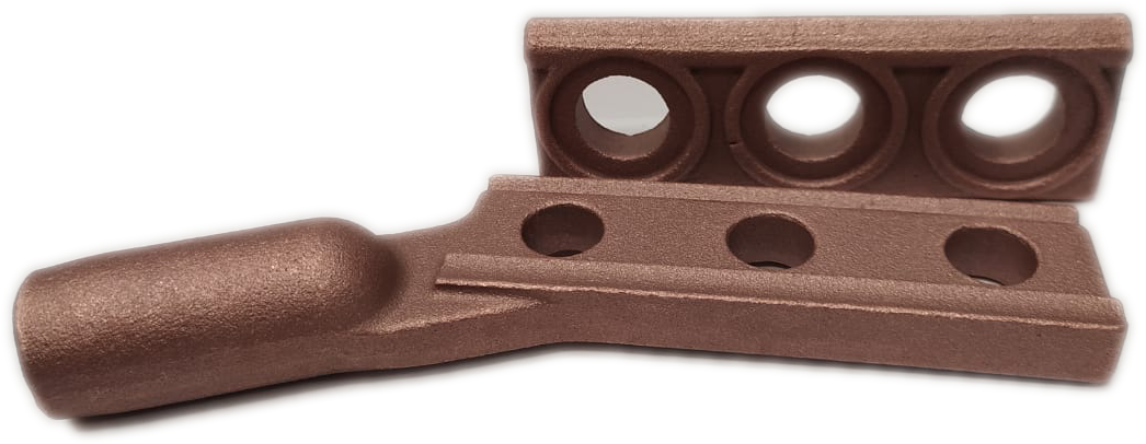 Copper Cable Schoen 3 Holes