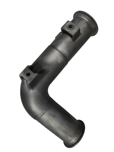 Elbow EGR for Locomotive