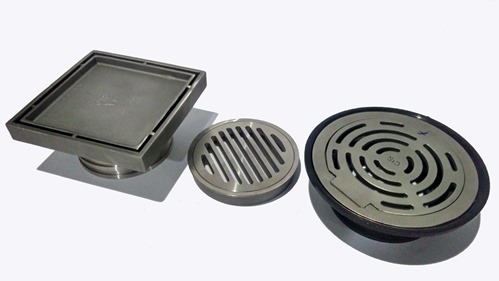 Push In Drain Floor